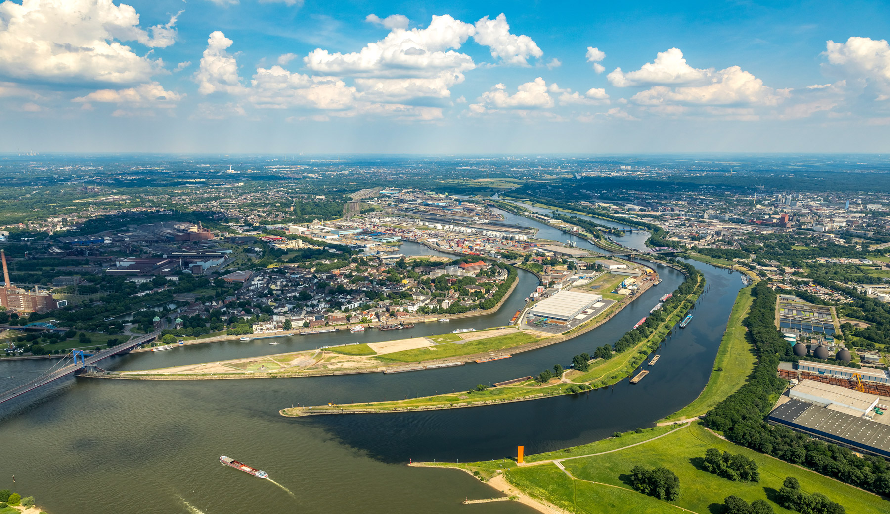 Hafen Duisburg duisport