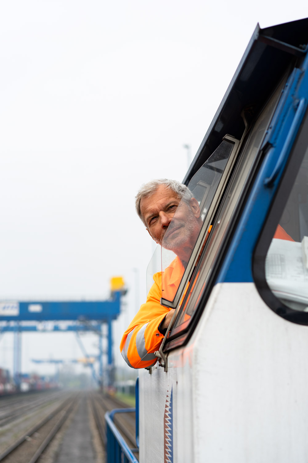 Schienenverkehr Lokführer duisport