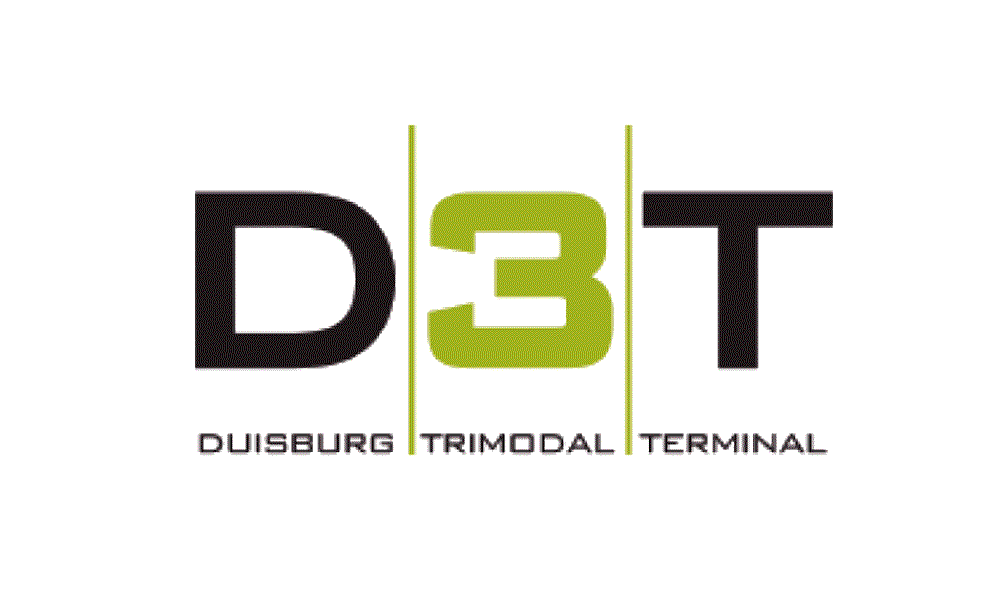 D3T Duisburg Trimodal Terminal Logo