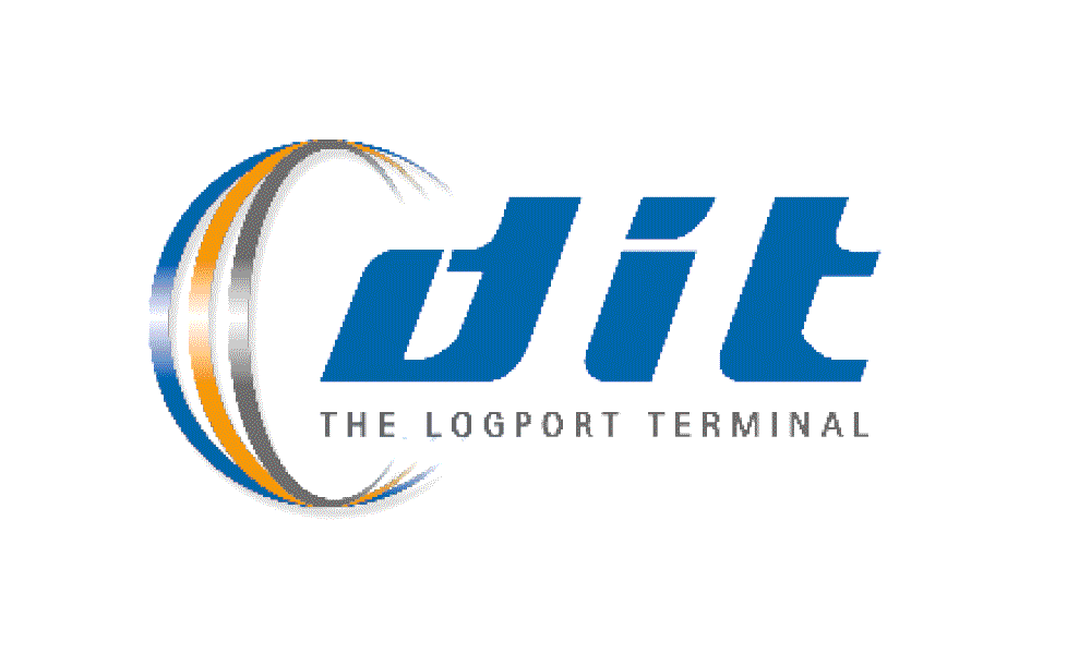 Dit the logport terminal Logo