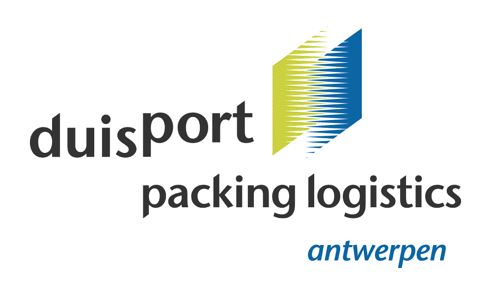 duisport packing logistics Antwerpen Logo