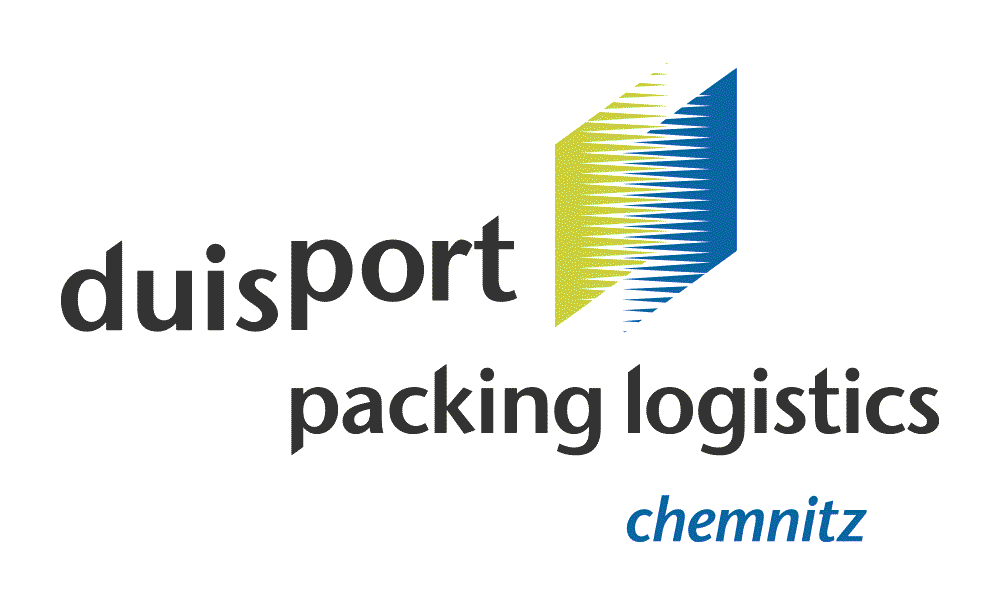 duisport packing logistics Chemnitz Logo