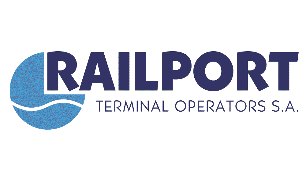 Railport terminal operators s.a. Logo