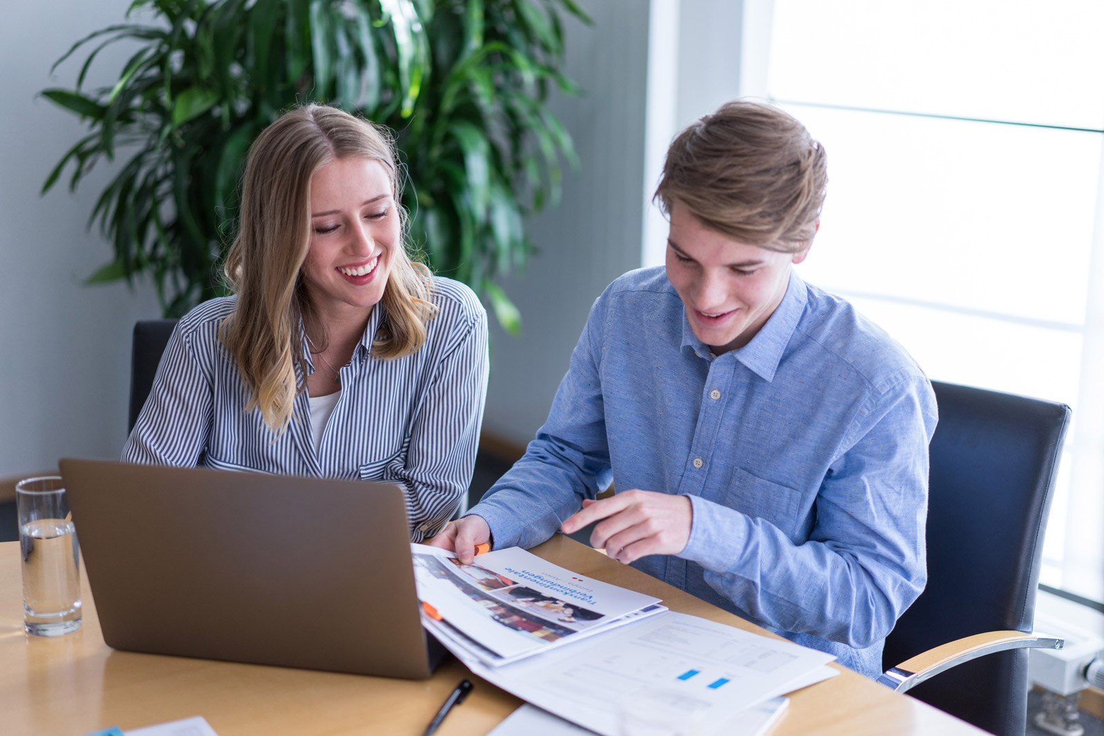 Ausbildung zum Industriekaufmann bei duisport