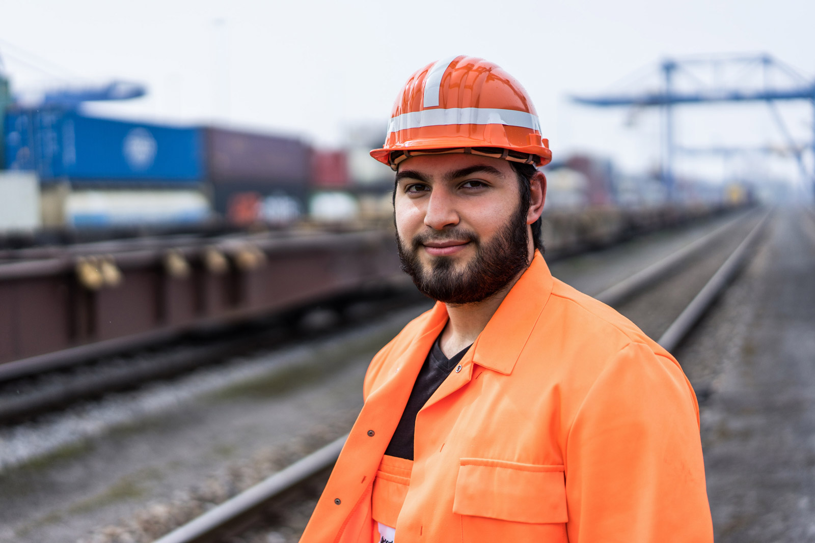 Ausbildung zum Eisenbahner im Betriebsdienst bei duisport