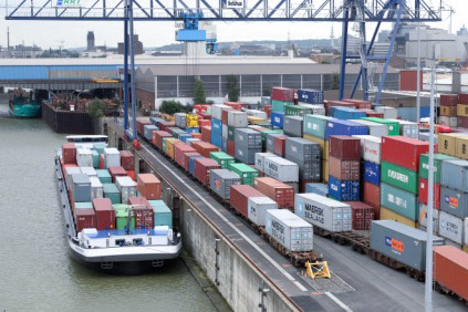 RRT Rhein- Ruhr Terminal Gesellschaft für Container- und Güterumschlag duisport