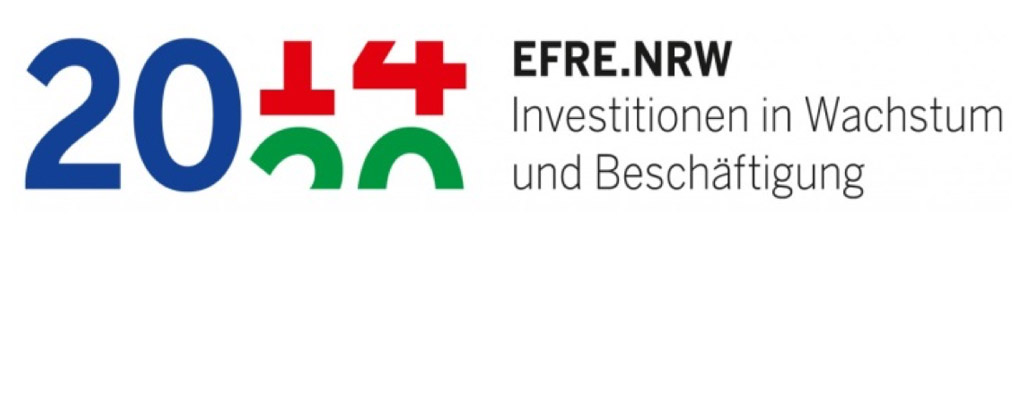 EFRE.NRW Investitionen in Wachstum und Beschäftigung Logo