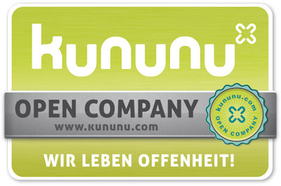 Kununu Zertifikat - Open Company