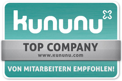 Kununu Zertifikat - Top Company